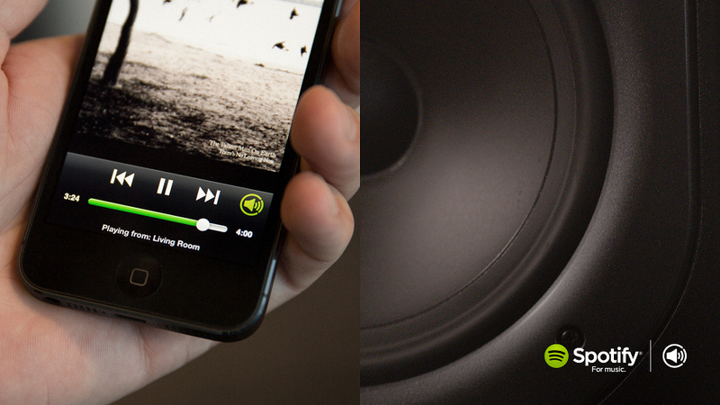 Illustration for article titled Spotify Connect: Sonos-Like Powers That Bend to Your Budget